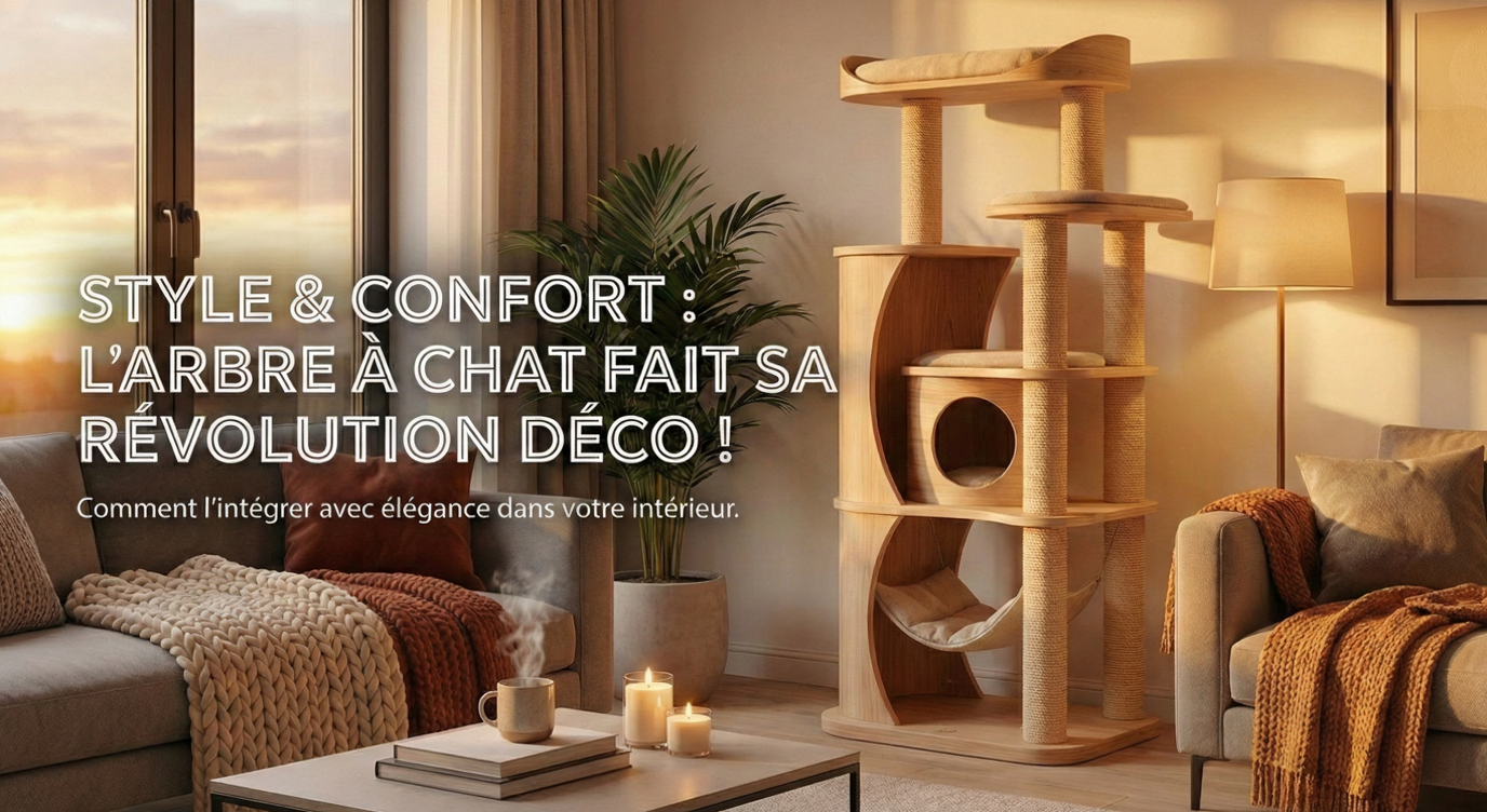 Comment intégrer un arbre à chat dans votre décoration intérieure ?