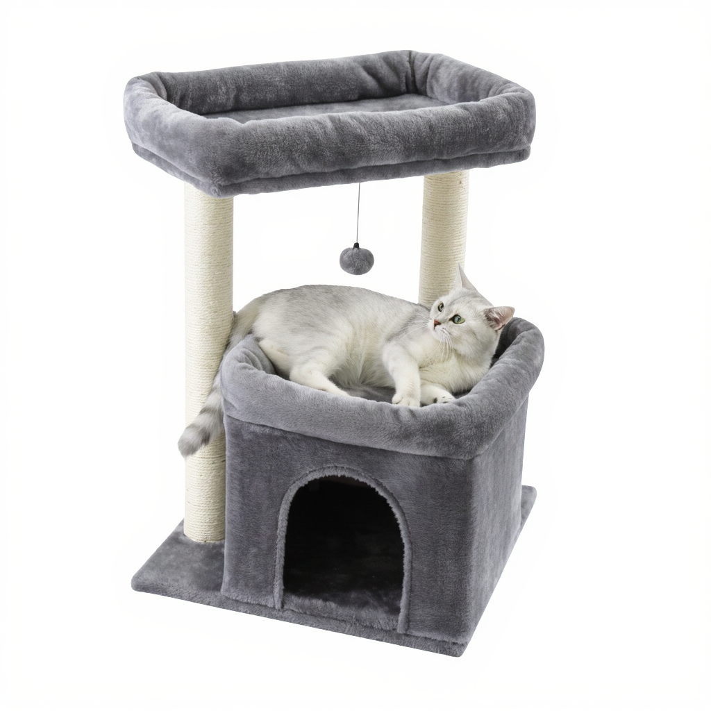 arbre-a-chat-design-59cm-gris